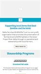 Mobile Screenshot of deltafarmland.ca